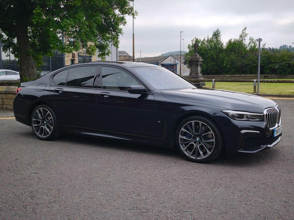 BMW 7 Series Grey #13
