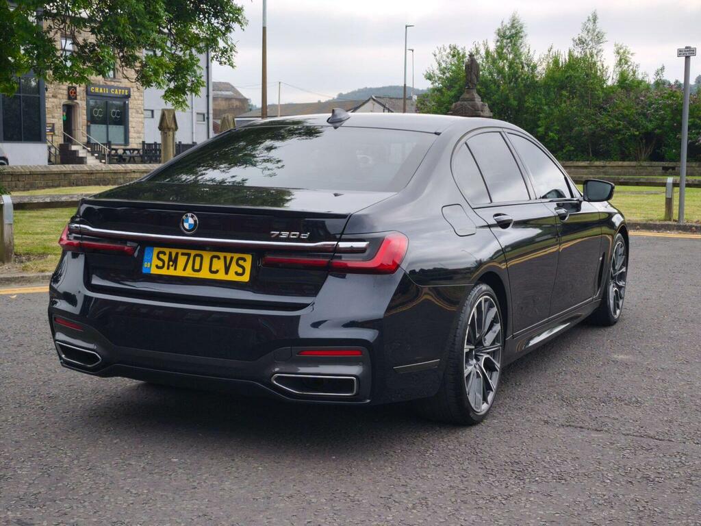 BMW 7 Series Grey #22
