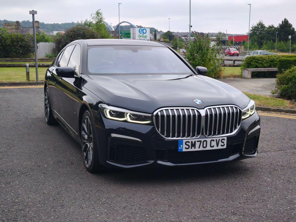 BMW 7 Series Grey #7