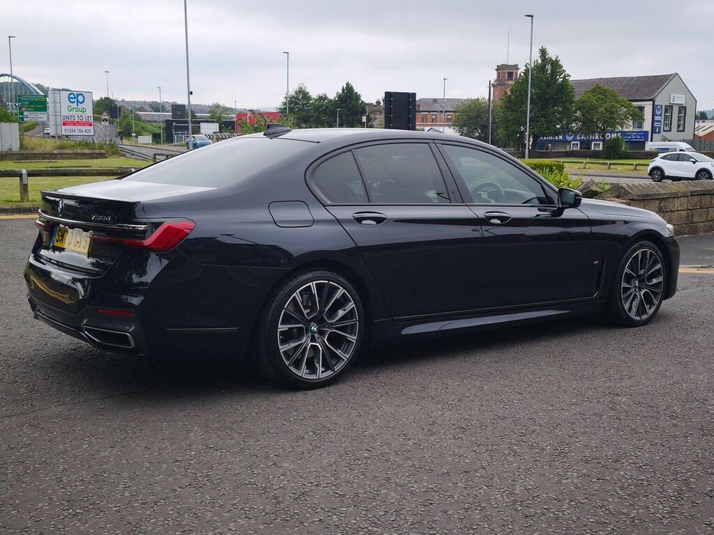 BMW 7 Series Grey #17