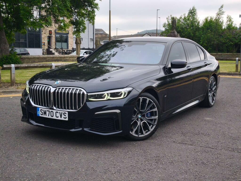 BMW 7 Series 3.0 730D Mht M Sport Euro 6 Ss Black #2