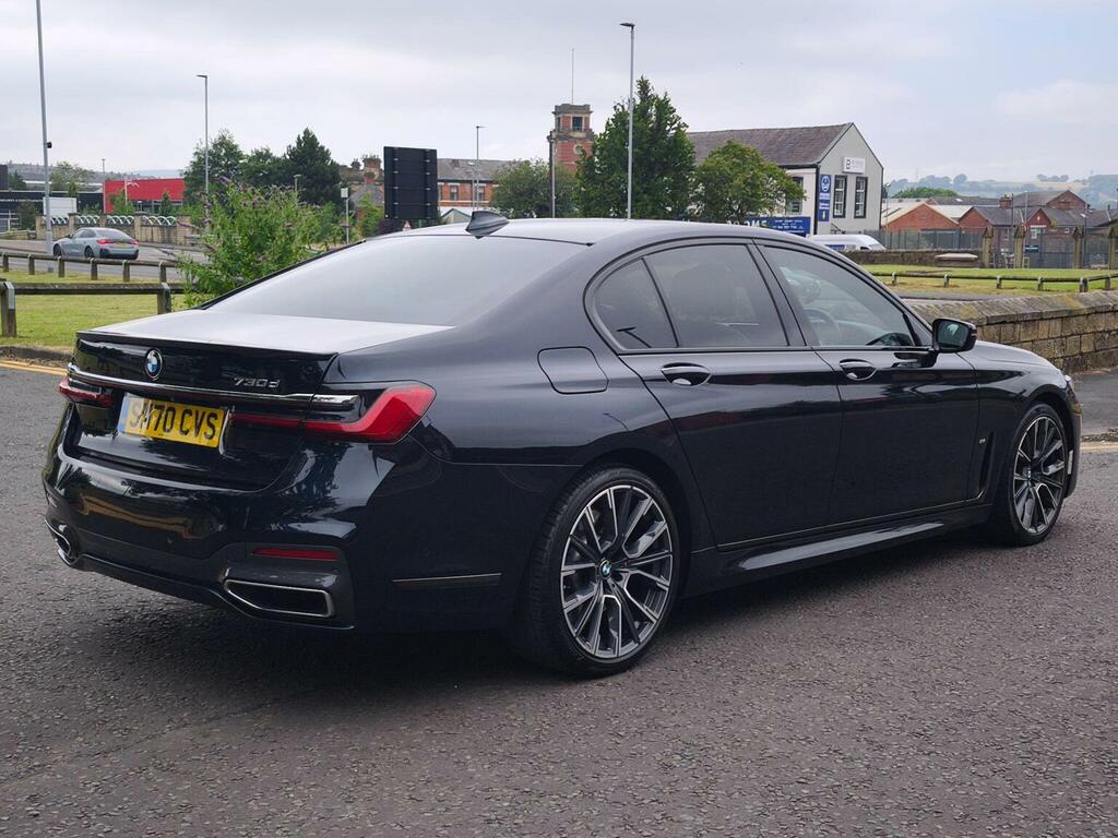 BMW 7 Series Grey #18