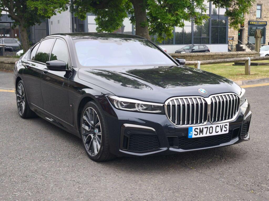 BMW 7 Series Grey #10