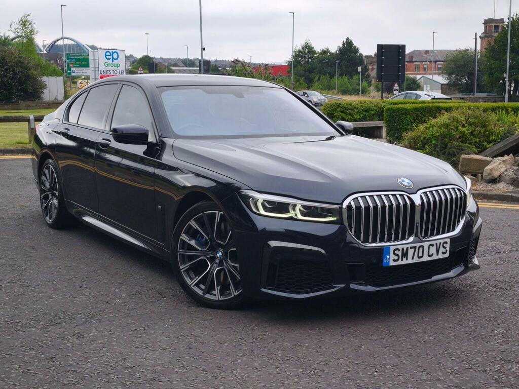 BMW 7 Series 3.0 730D Mht M Sport Euro 6 Ss Black
