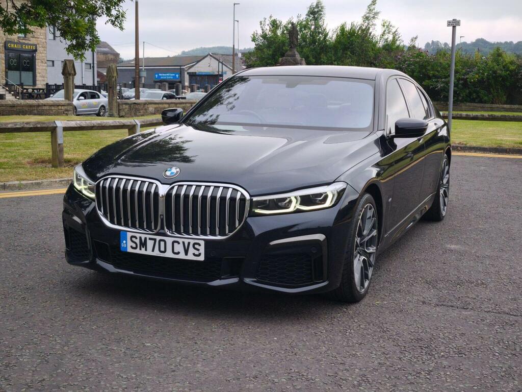 BMW 7 Series 3.0 730D Mht M Sport Euro 6 Ss Black #5