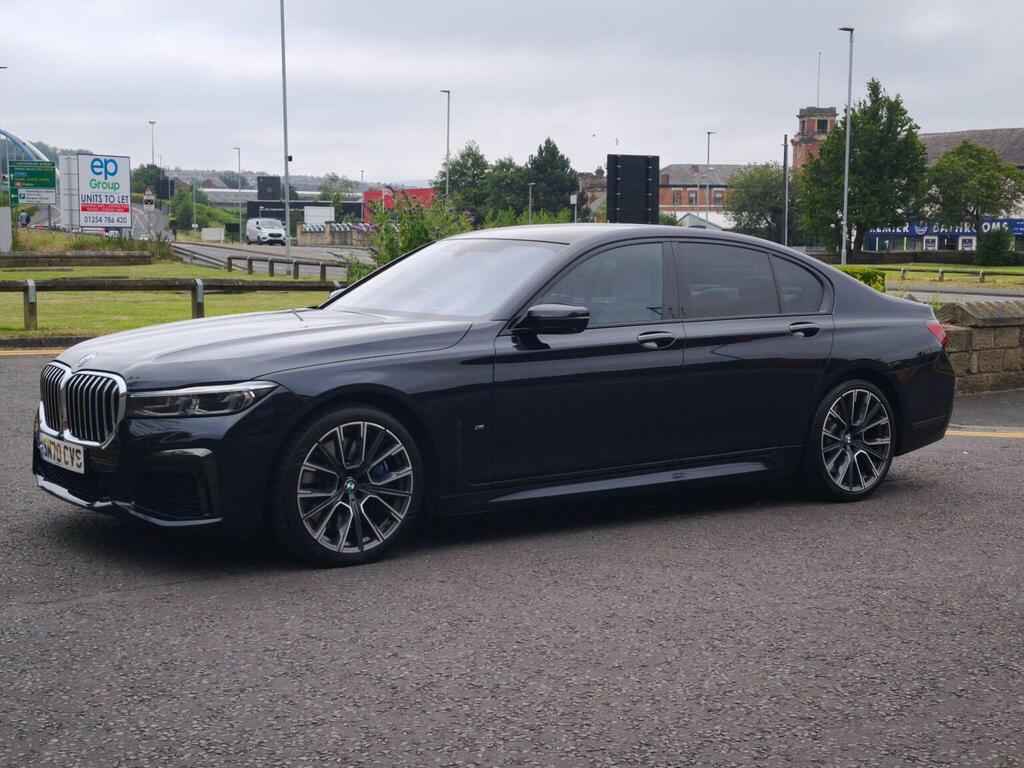 BMW 7 Series Grey #35