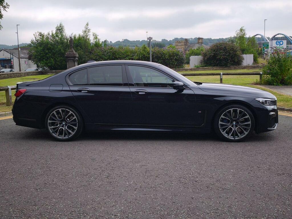 BMW 7 Series Grey #14