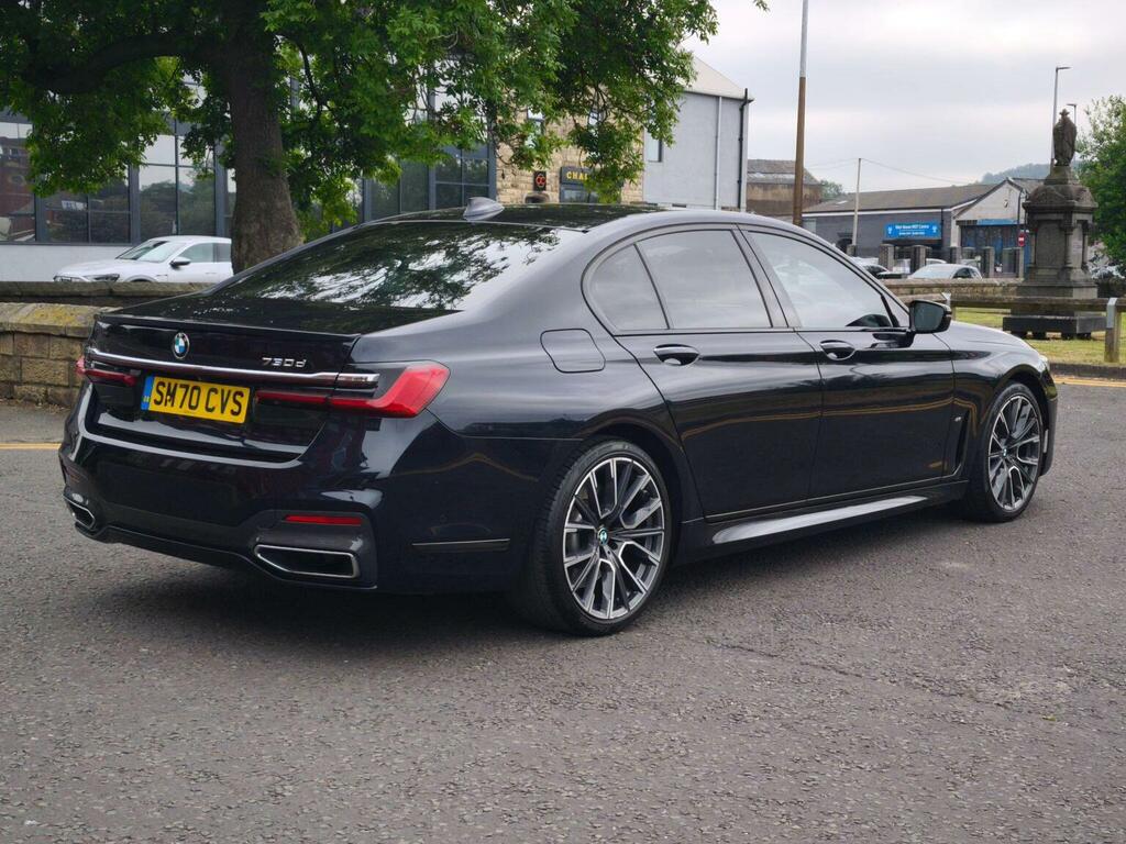 BMW 7 Series Grey #21