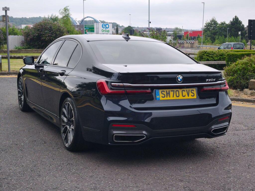 BMW 7 Series Grey #25