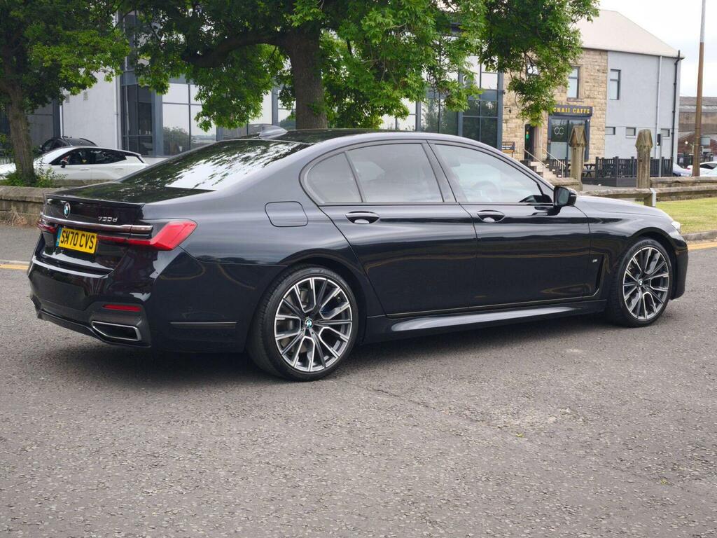 BMW 7 Series Grey #19