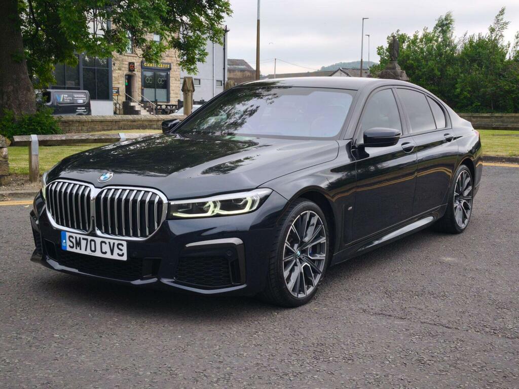BMW 7 Series 3.0 730D Mht M Sport Euro 6 Ss Black #3