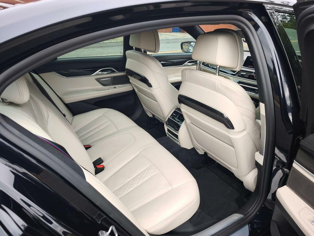 BMW 7 Series Grey #24