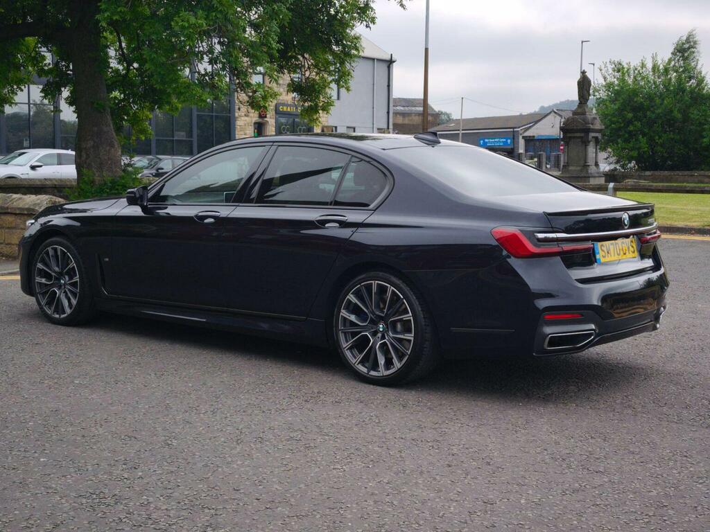 BMW 7 Series Grey #30
