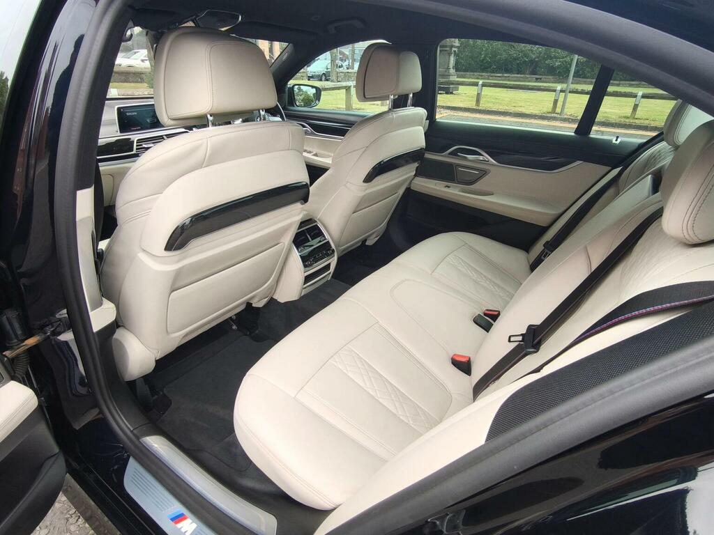 BMW 7 Series Grey #28