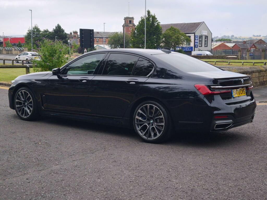 BMW 7 Series Grey #27