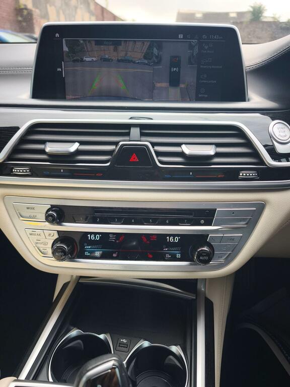 BMW 7 Series Grey #36