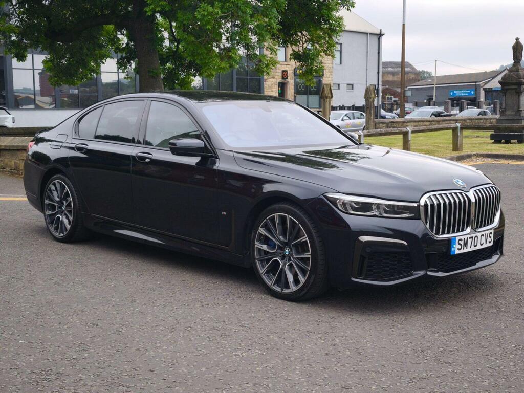 BMW 7 Series Grey #11