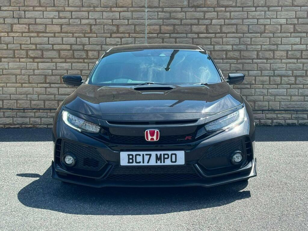 Honda Civic 2.0 I-vtec Type R Gt Euro 6 Ss Black #6