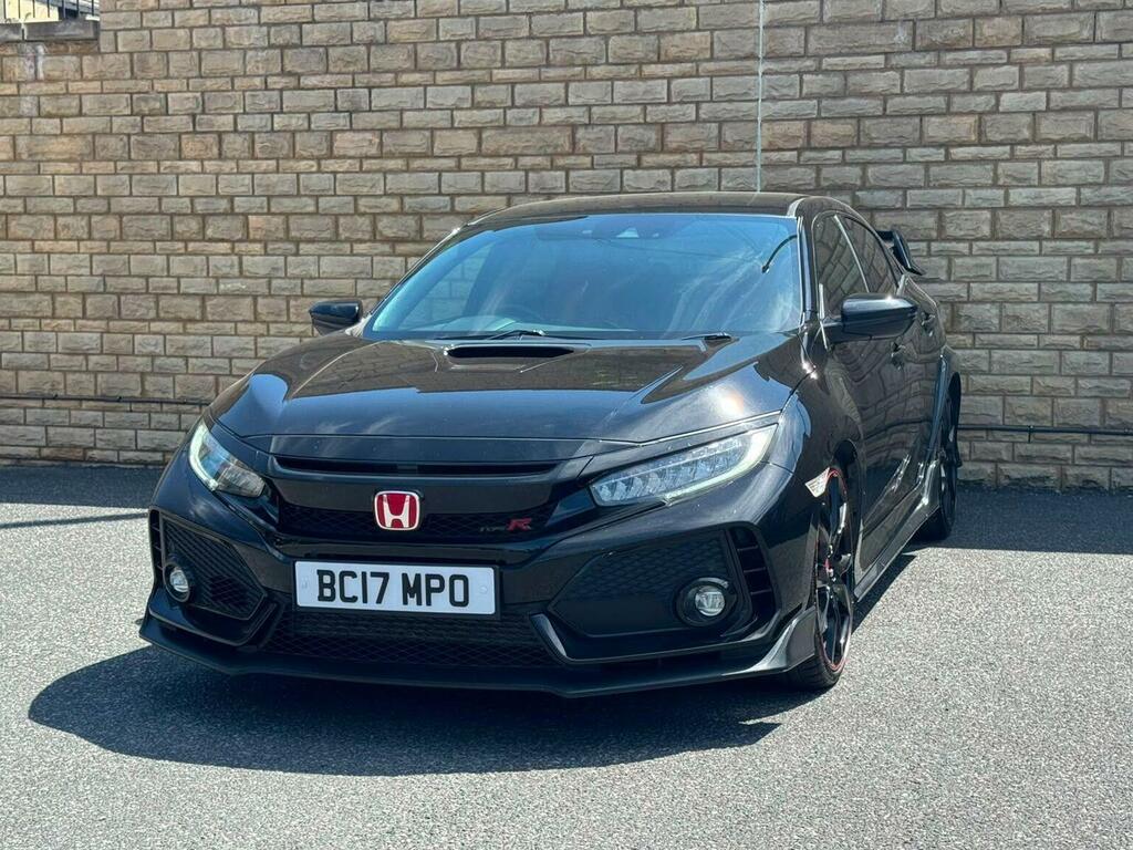 Honda Civic 2.0 I-vtec Type R Gt Euro 6 Ss Black #5