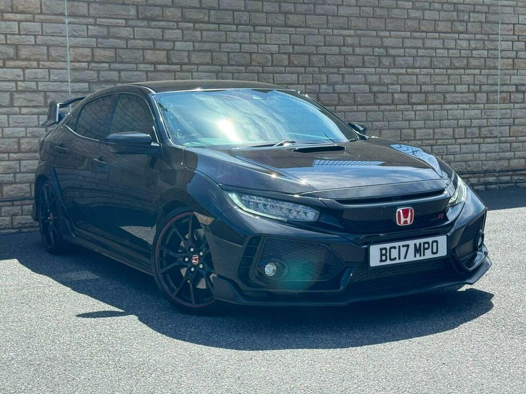 Honda Civic 2.0 I-vtec Type R Gt Euro 6 Ss Black