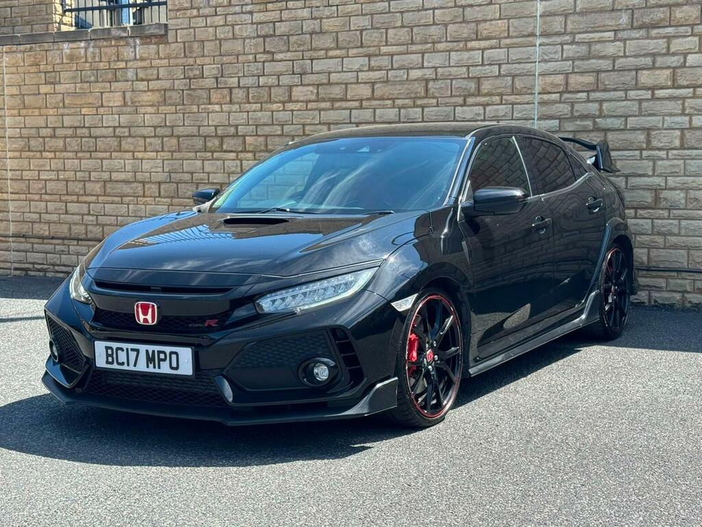 Honda Civic 2.0 I-vtec Type R Gt Euro 6 Ss Black #3