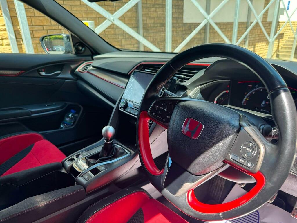 Honda Civic 2.0 I-vtec Type R Gt Euro 6 Ss Black #4