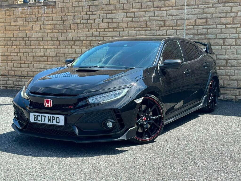 Honda Civic 2.0 I-vtec Type R Gt Euro 6 Ss Black #2