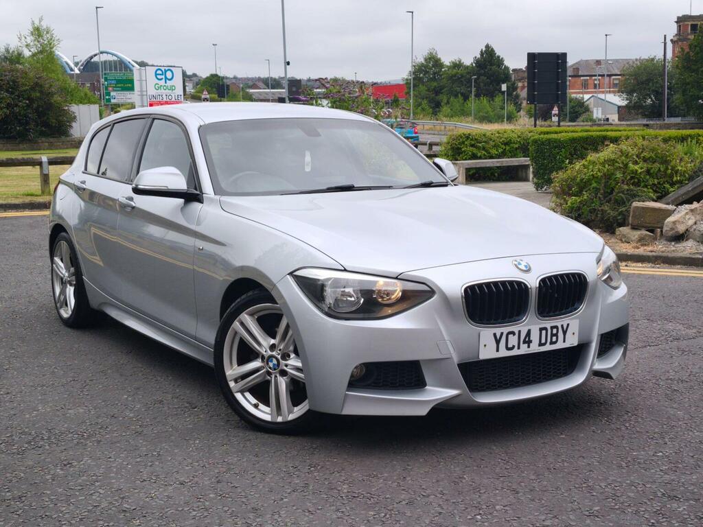 BMW 1 Series 2.0 116D M Sport Euro 5 Ss Silver
