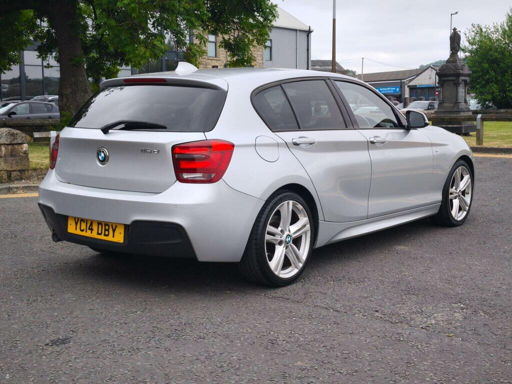 BMW 1 Series 114I Se Blue #15