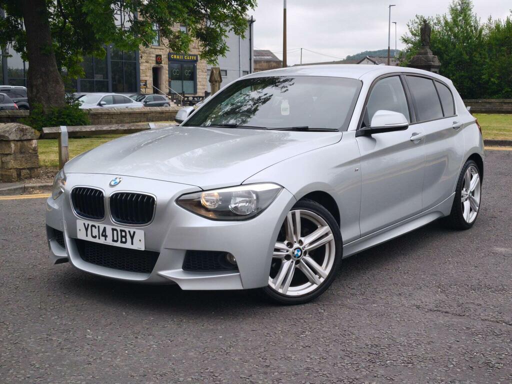 BMW 1 Series 2.0 116D M Sport Euro 5 Ss Silver #2