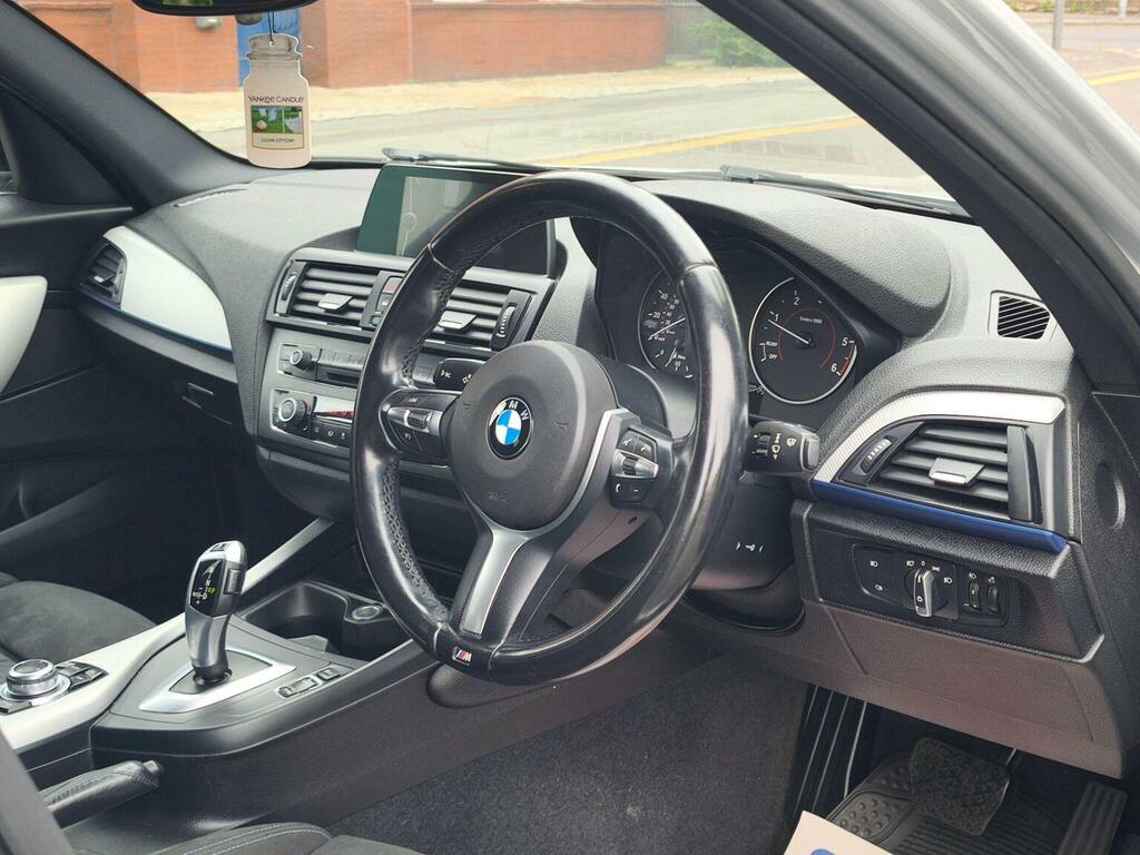 BMW 1 Series 2.0 116D M Sport Euro 5 Ss Silver #3