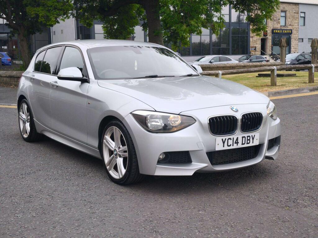 BMW 1 Series 114I Se Blue #9
