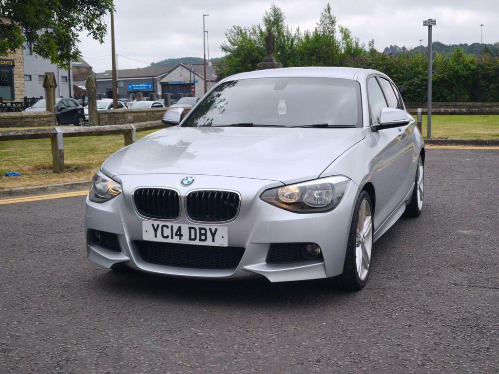 BMW 1 Series 2.0 116D M Sport Euro 5 Ss Silver #4