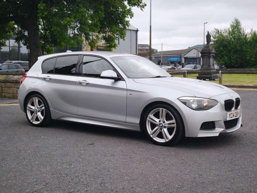 BMW 1 Series 114I Se Blue #10