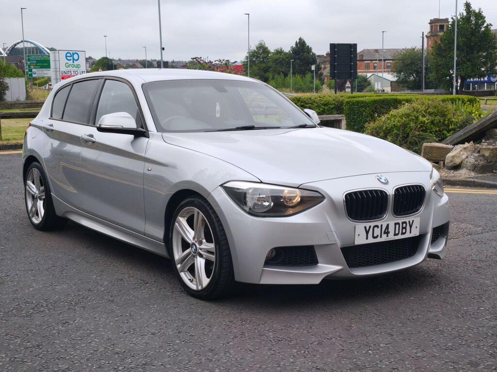 BMW 1 Series 114I Se Blue #8