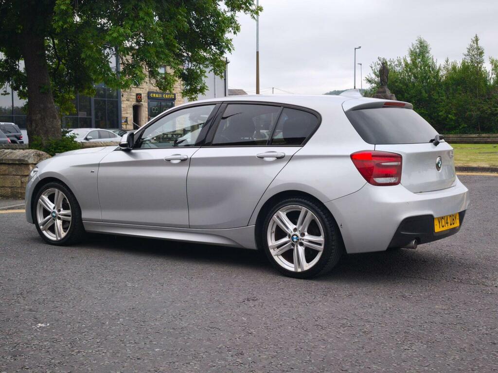 BMW 1 Series 114I Se Blue #22
