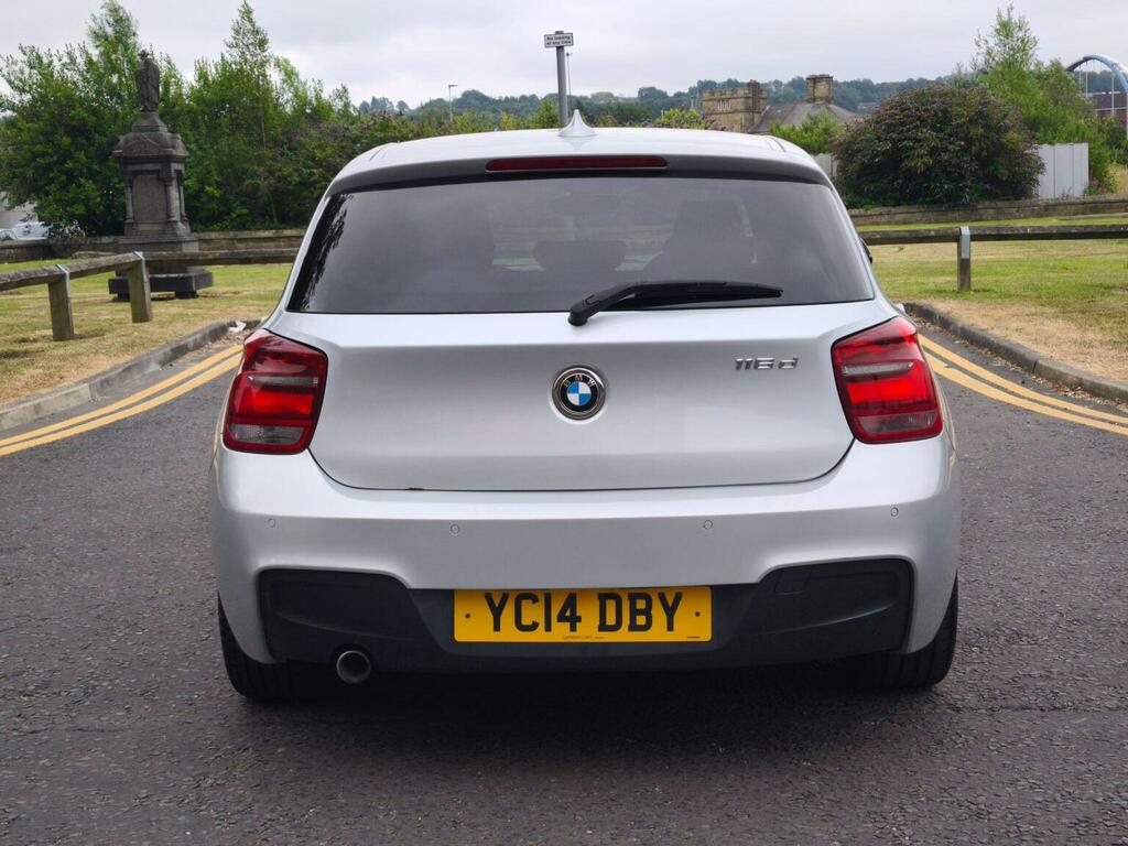BMW 1 Series 114I Se Blue #16