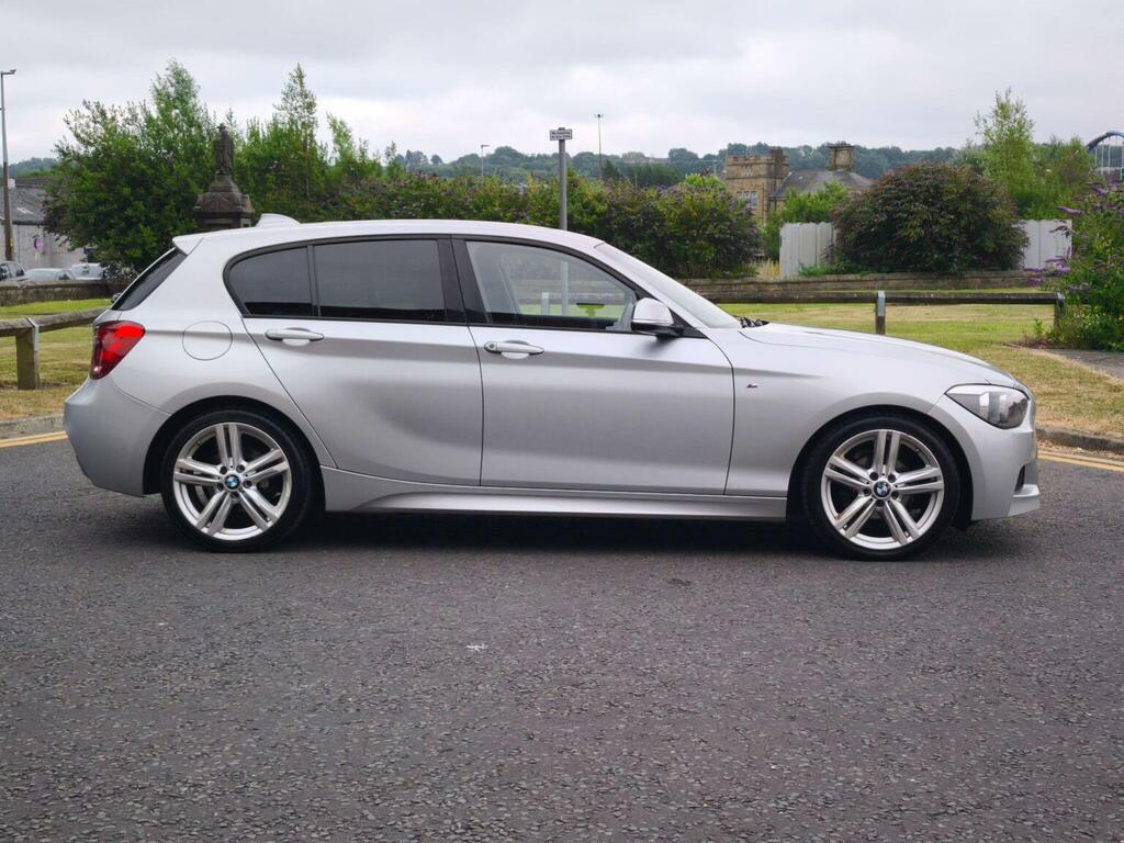 BMW 1 Series 114I Se Blue #12