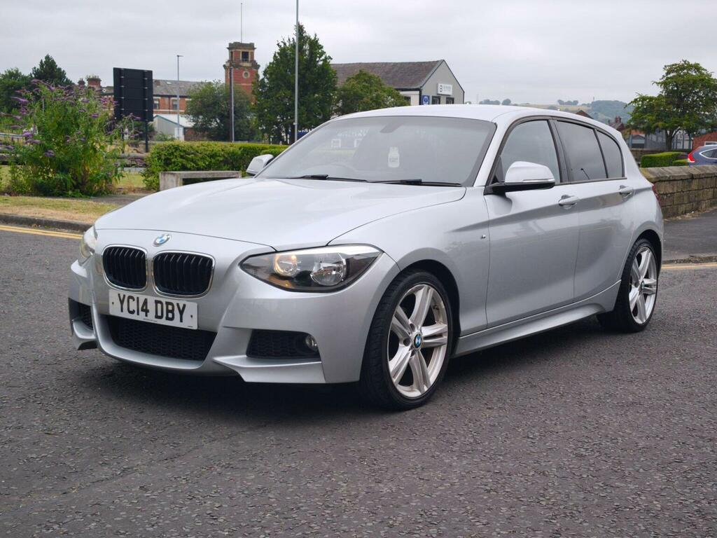 BMW 1 Series 114I Se Blue #26