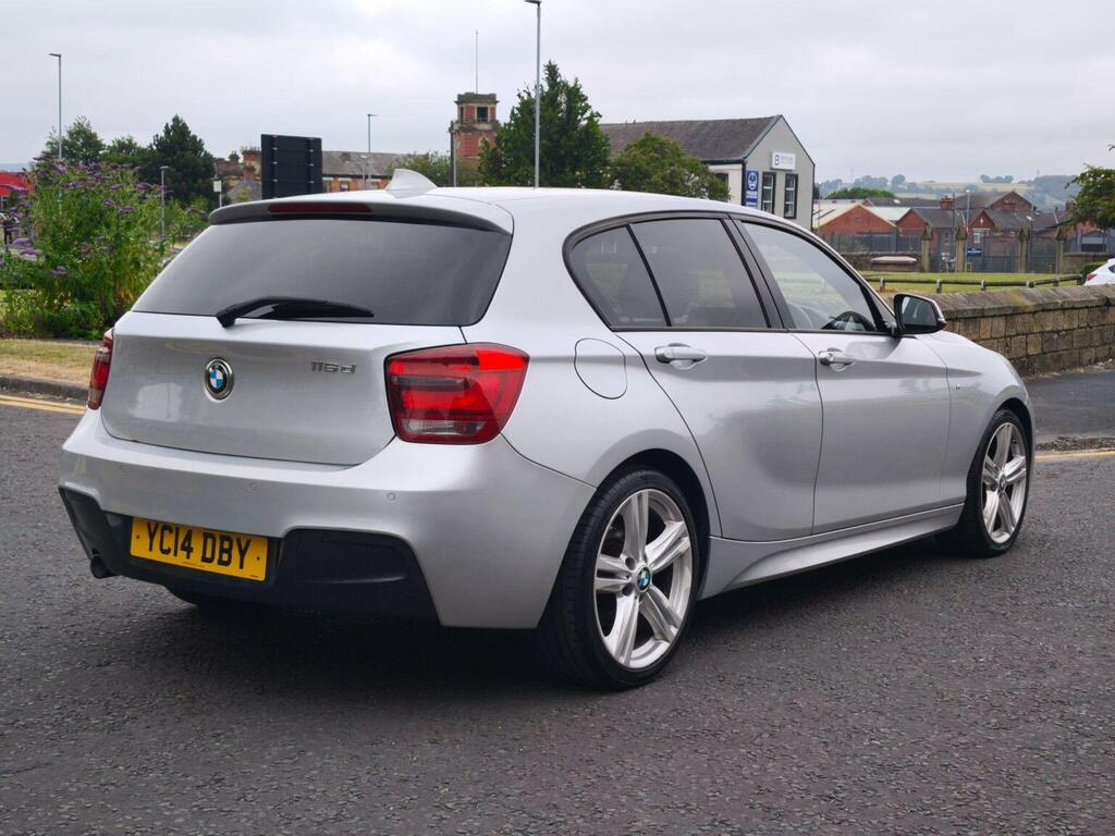 BMW 1 Series 114I Se Blue #13