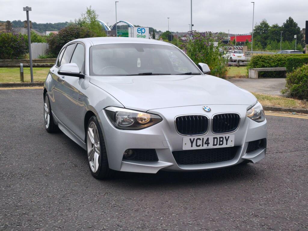 BMW 1 Series 2.0 116D M Sport Euro 5 Ss Silver #6