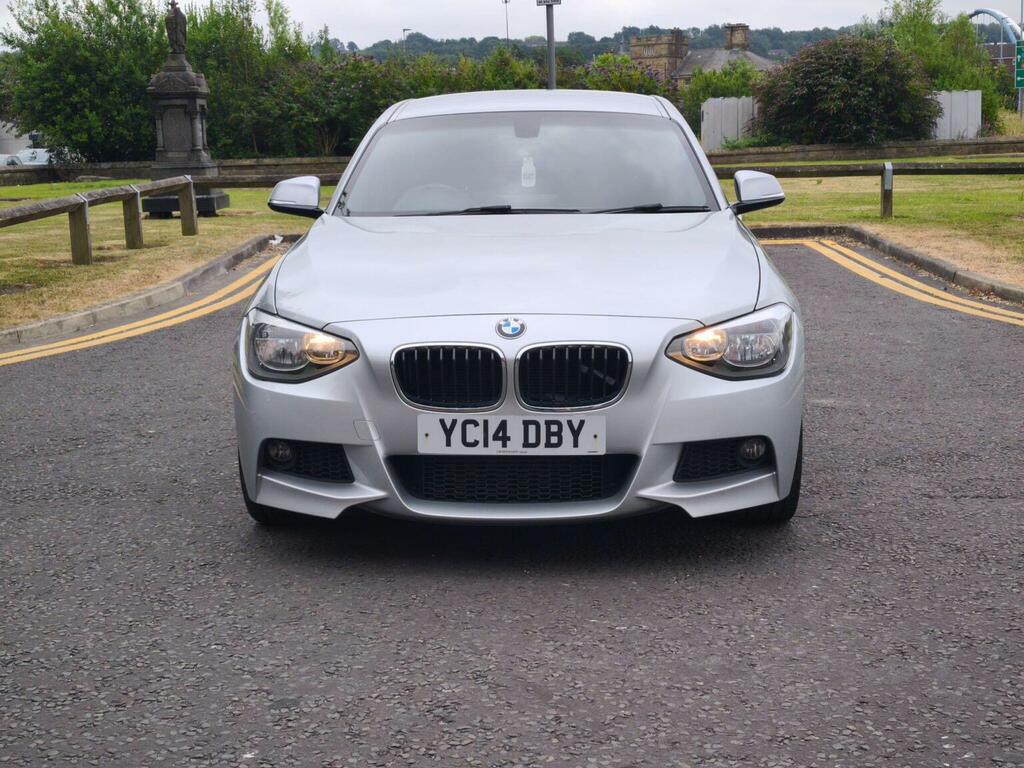BMW 1 Series 2.0 116D M Sport Euro 5 Ss Silver #5