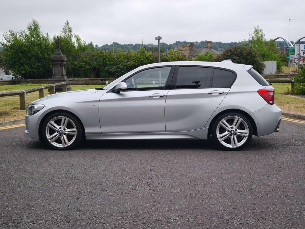 BMW 1 Series 114I Se Blue #23