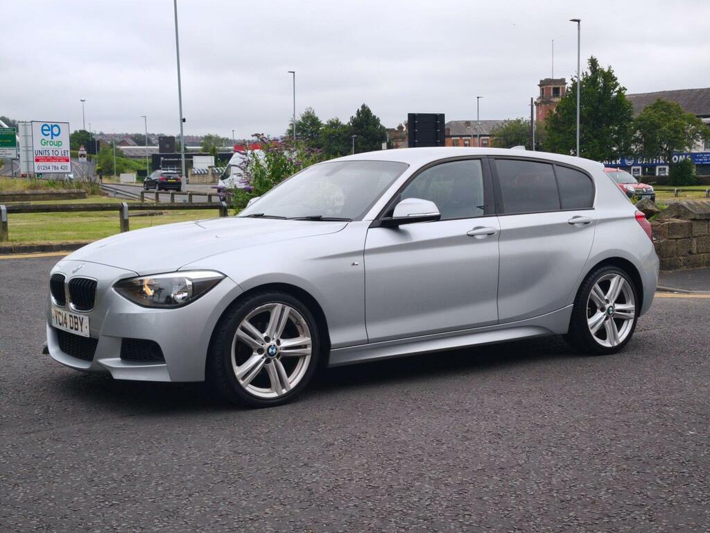 BMW 1 Series 114I Se Blue #24