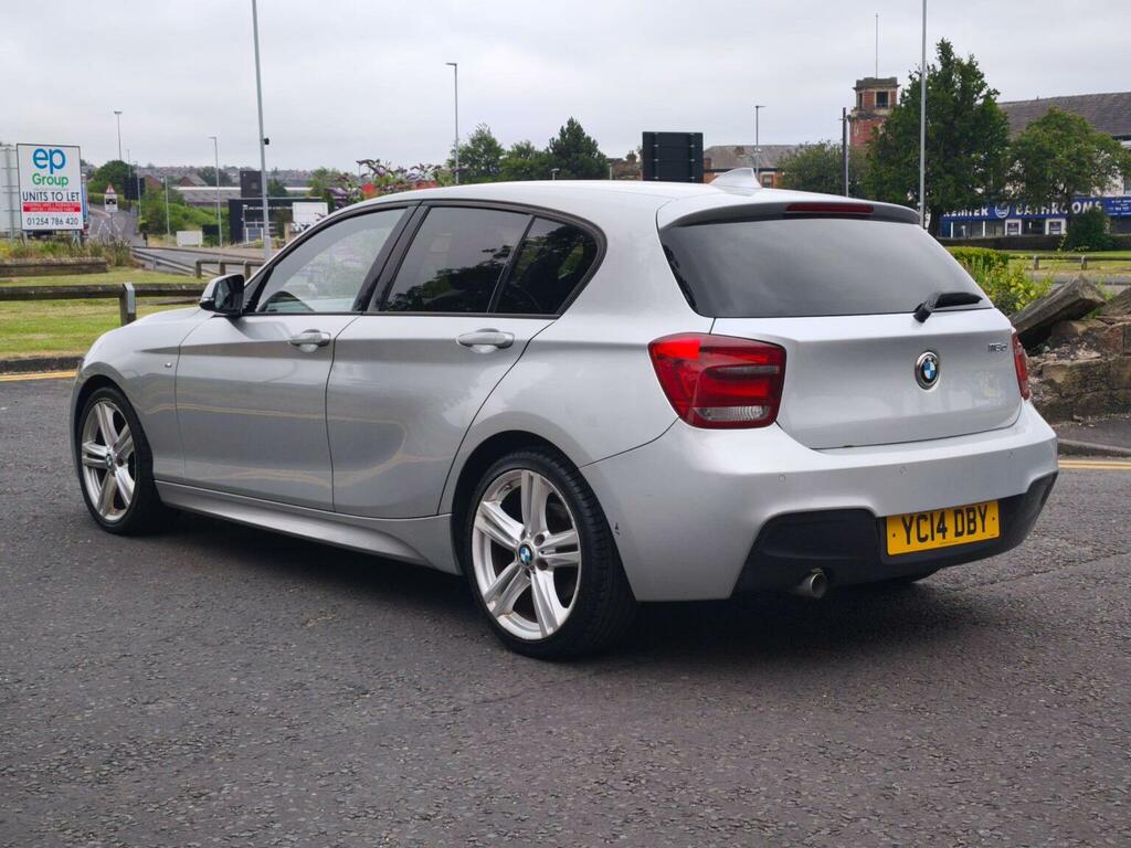 BMW 1 Series 114I Se Blue #19