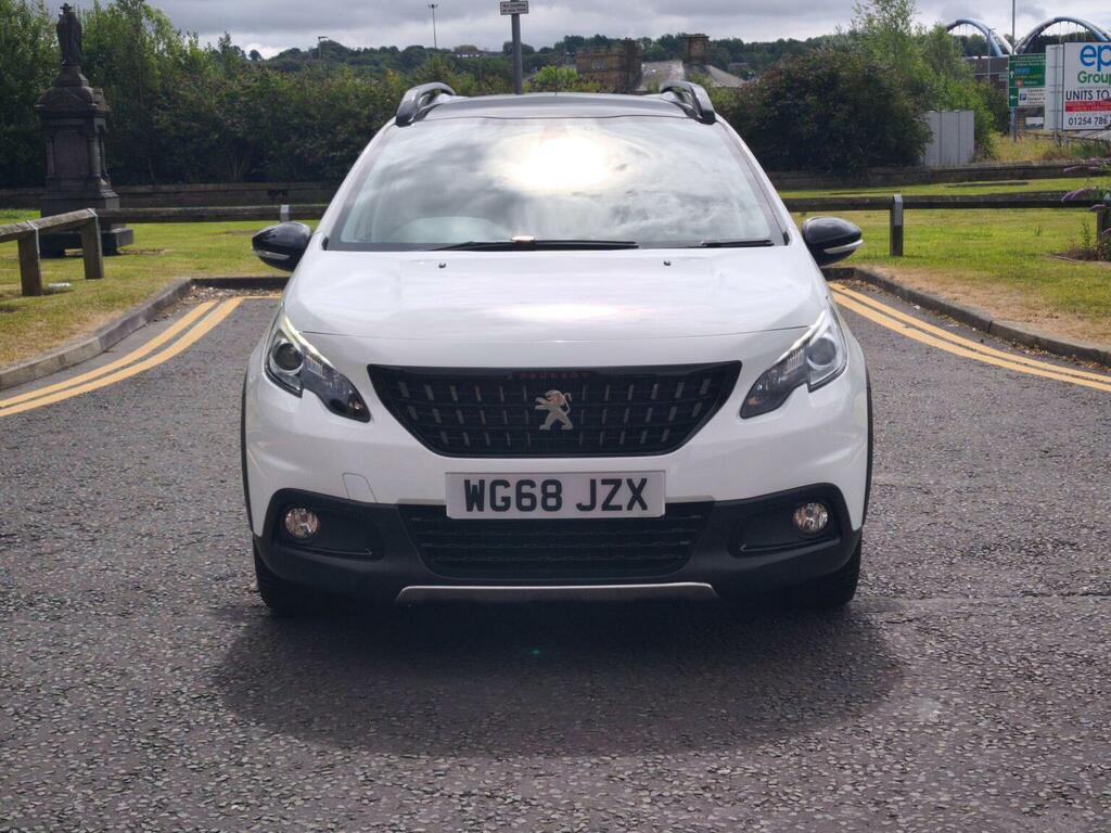 Peugeot 2008 1.5 Bluehdi Gt Line Euro 6 Ss 201868 White #6