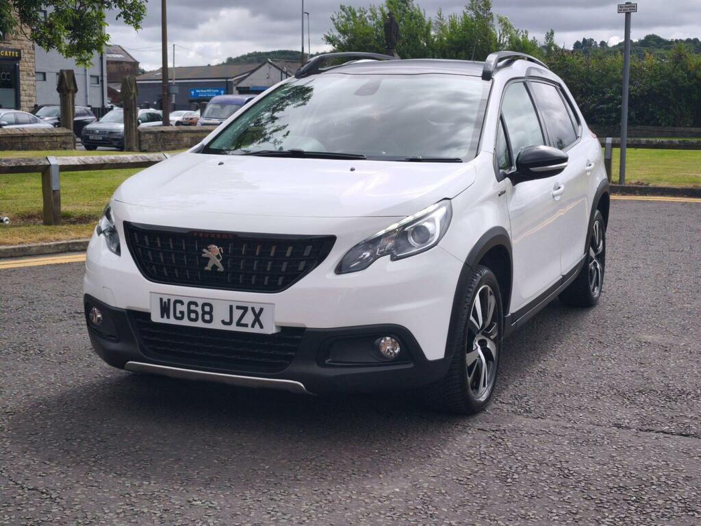 Peugeot 2008 1.5 Bluehdi Gt Line Euro 6 Ss 201868 White #5