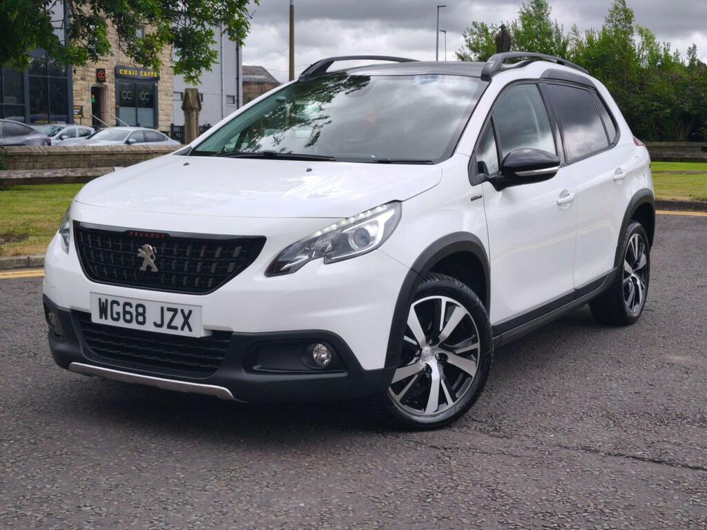 Peugeot 2008 1.5 Bluehdi Gt Line Euro 6 Ss 201868 White #2