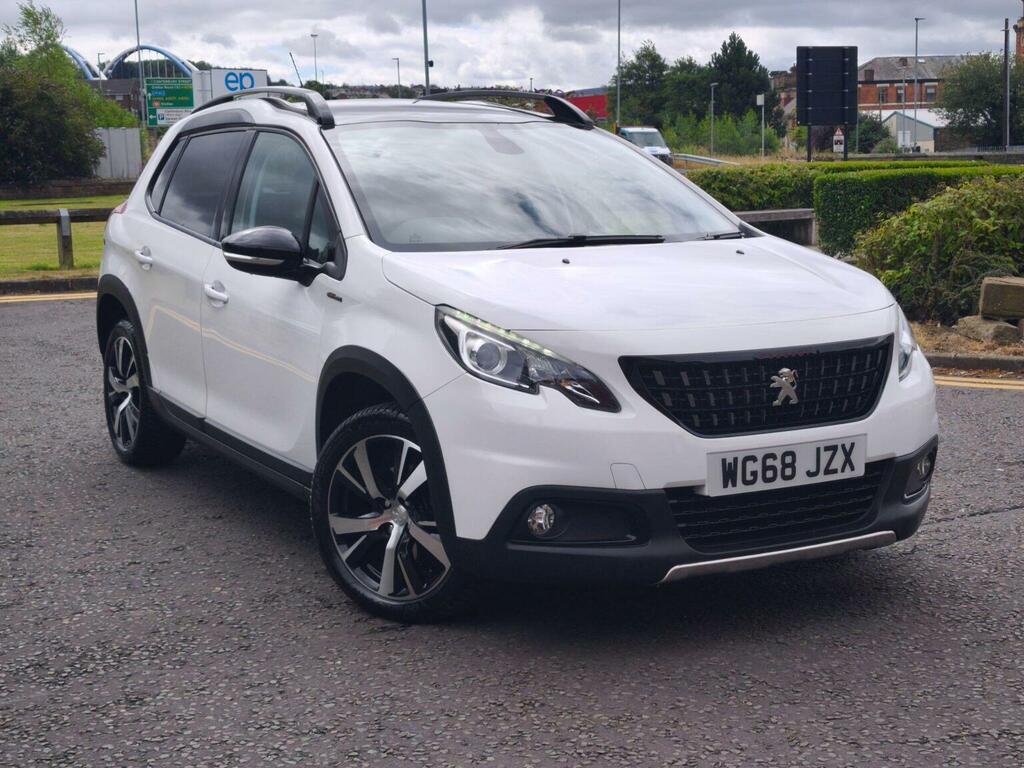 Peugeot 2008 1.5 Bluehdi Gt Line Euro 6 Ss 201868 White