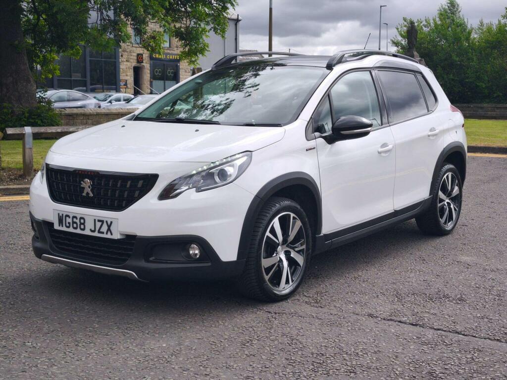 Peugeot 2008 1.5 Bluehdi Gt Line Euro 6 Ss 201868 White #3